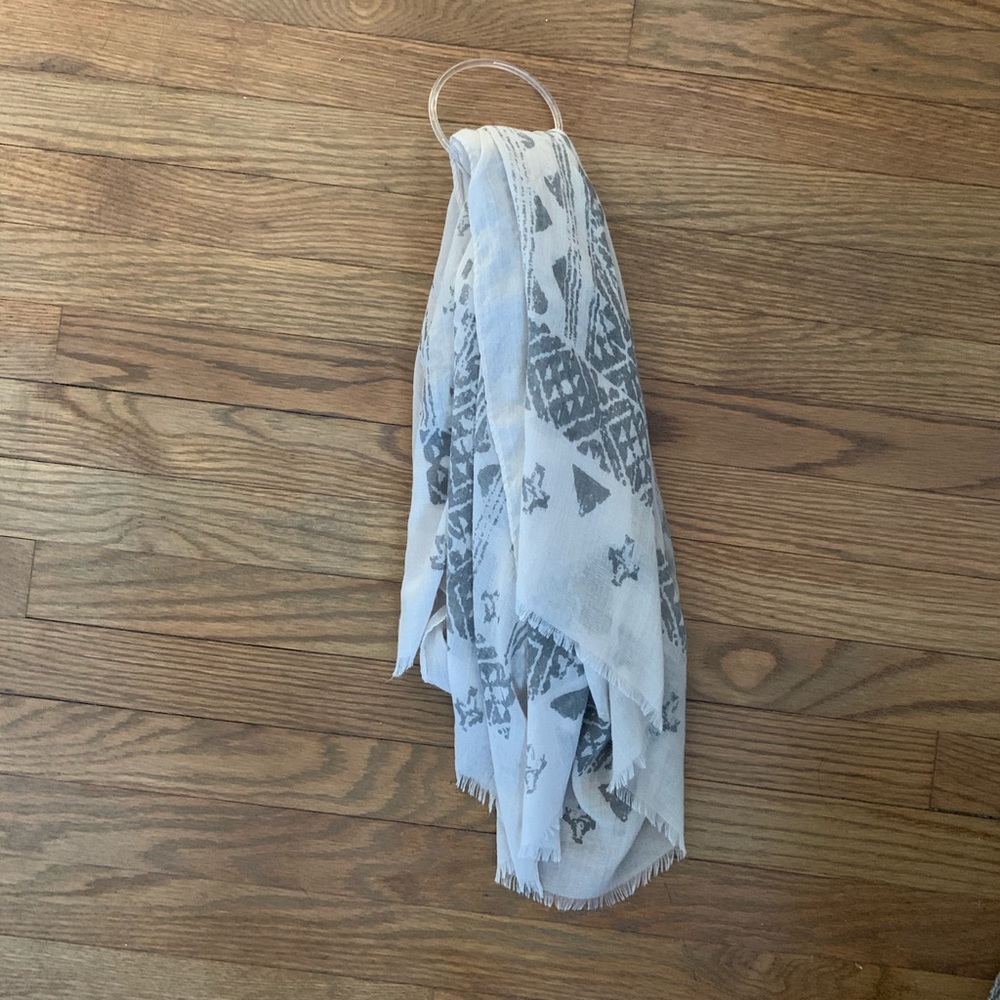 Multi-way large scarf pashmina